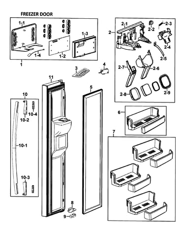 Left door