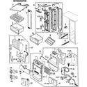 Samsung RS275ACWP/XAA-00 refrigerator diagram