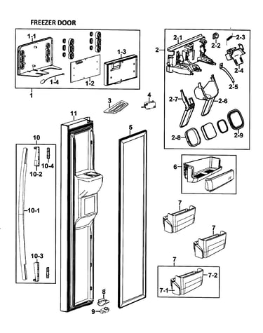 Left door