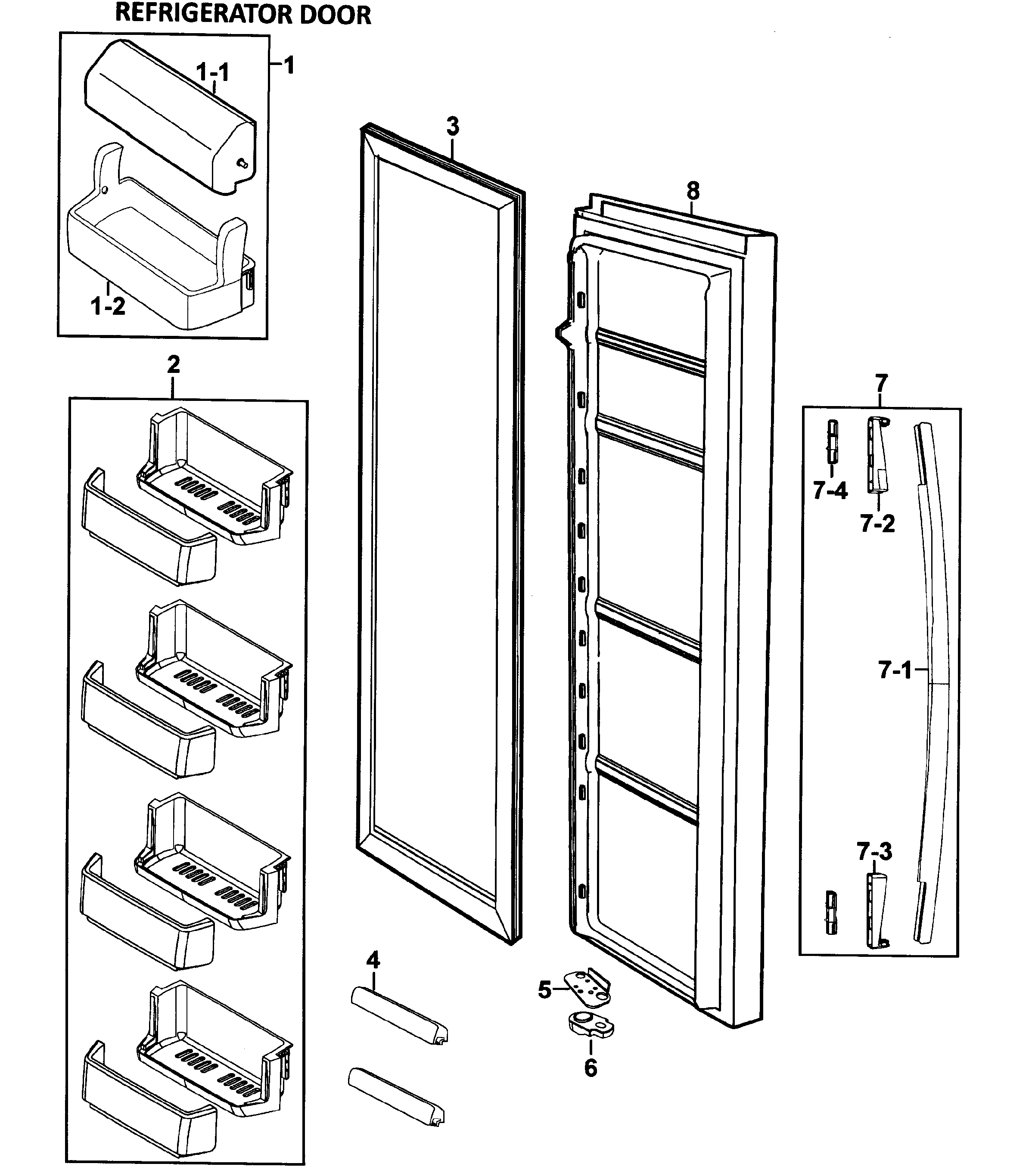 Right door