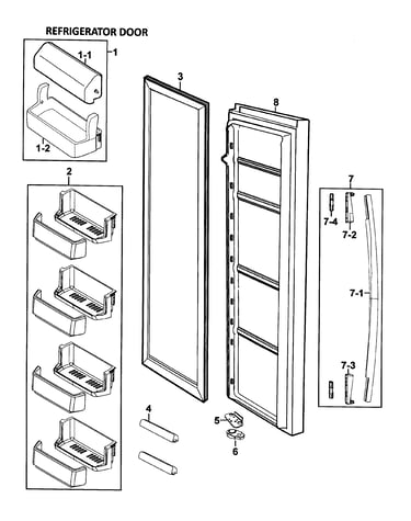 Right door
