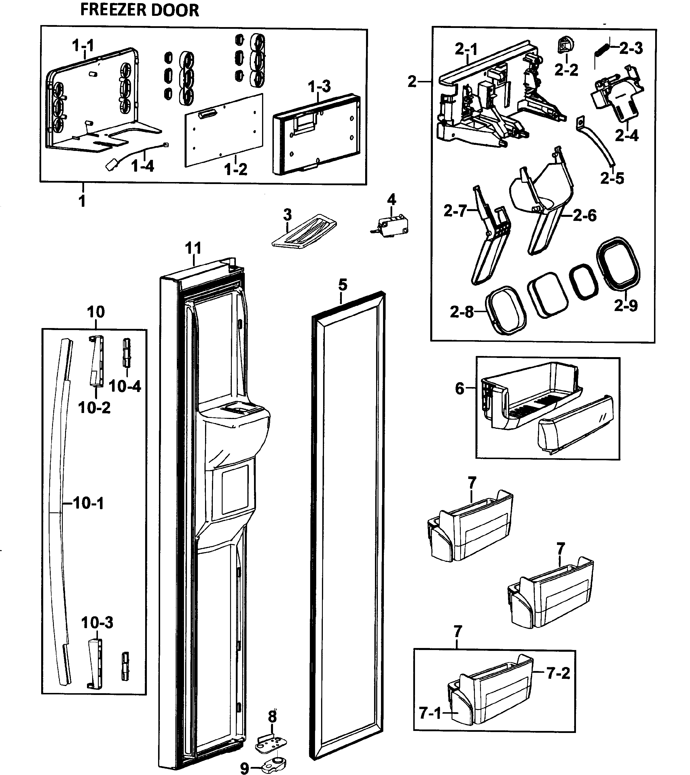 Left door