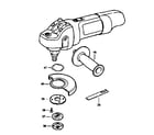 Craftsman 900245430 grinder diagram