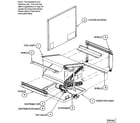 ICP ENH4X24T17A1 evap coil diagram