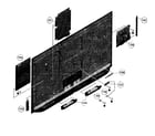 Sony KDL-46EX641 pcb's assy diagram
