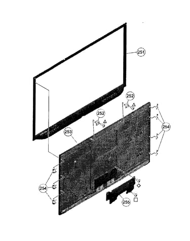 Front cabinet