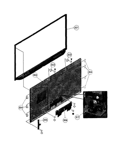 Front cabinet
