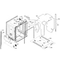 Bosch SHX3AR75UC/08 cabinet diagram
