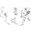 Bosch SHX3AR75UC/08 pump assy diagram