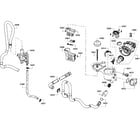 Bosch SHX3AR75UC/08 pump assy diagram