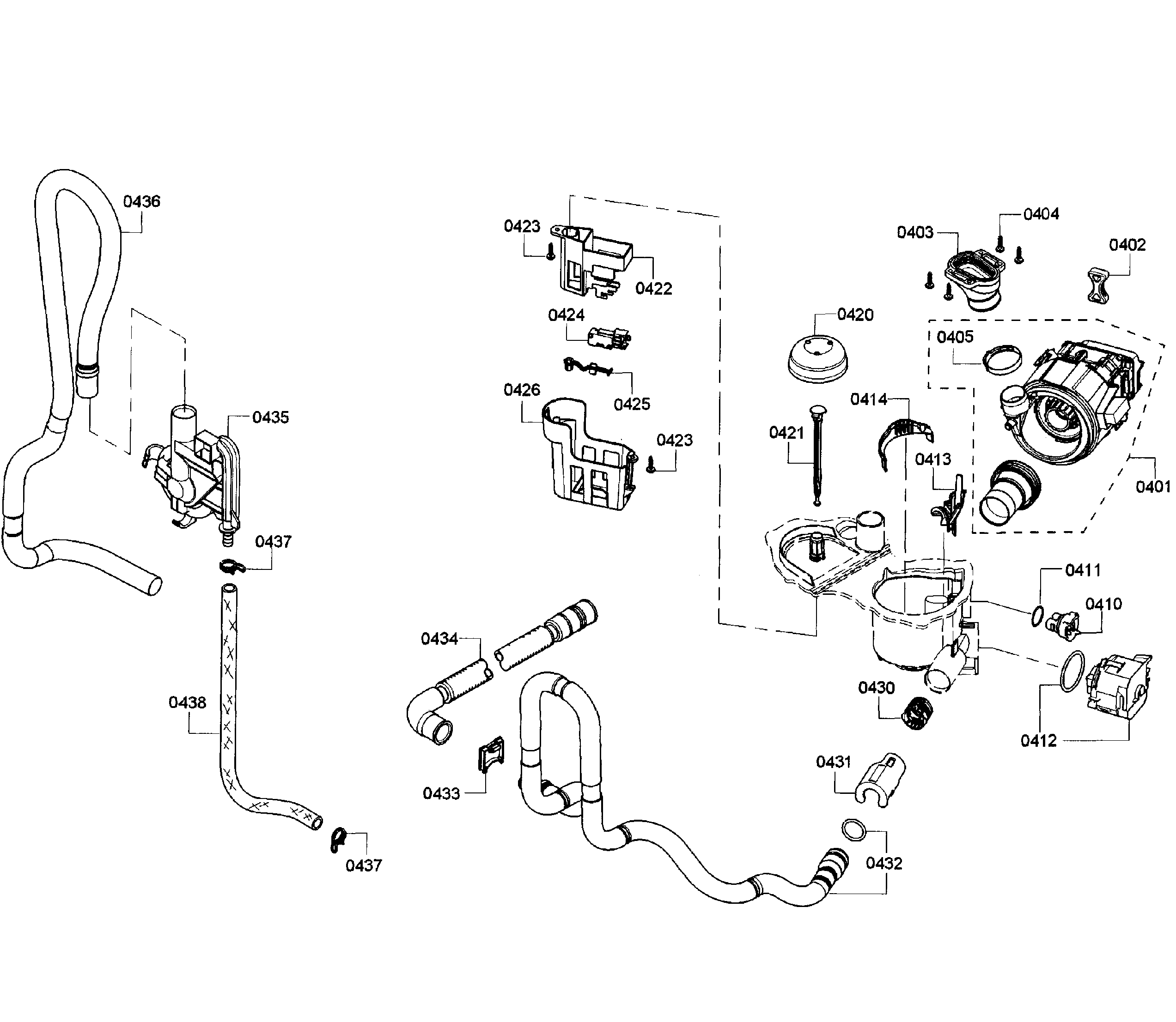 Pump assy