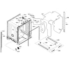 Bosch SHX3AR55UC/08 cabinet diagram