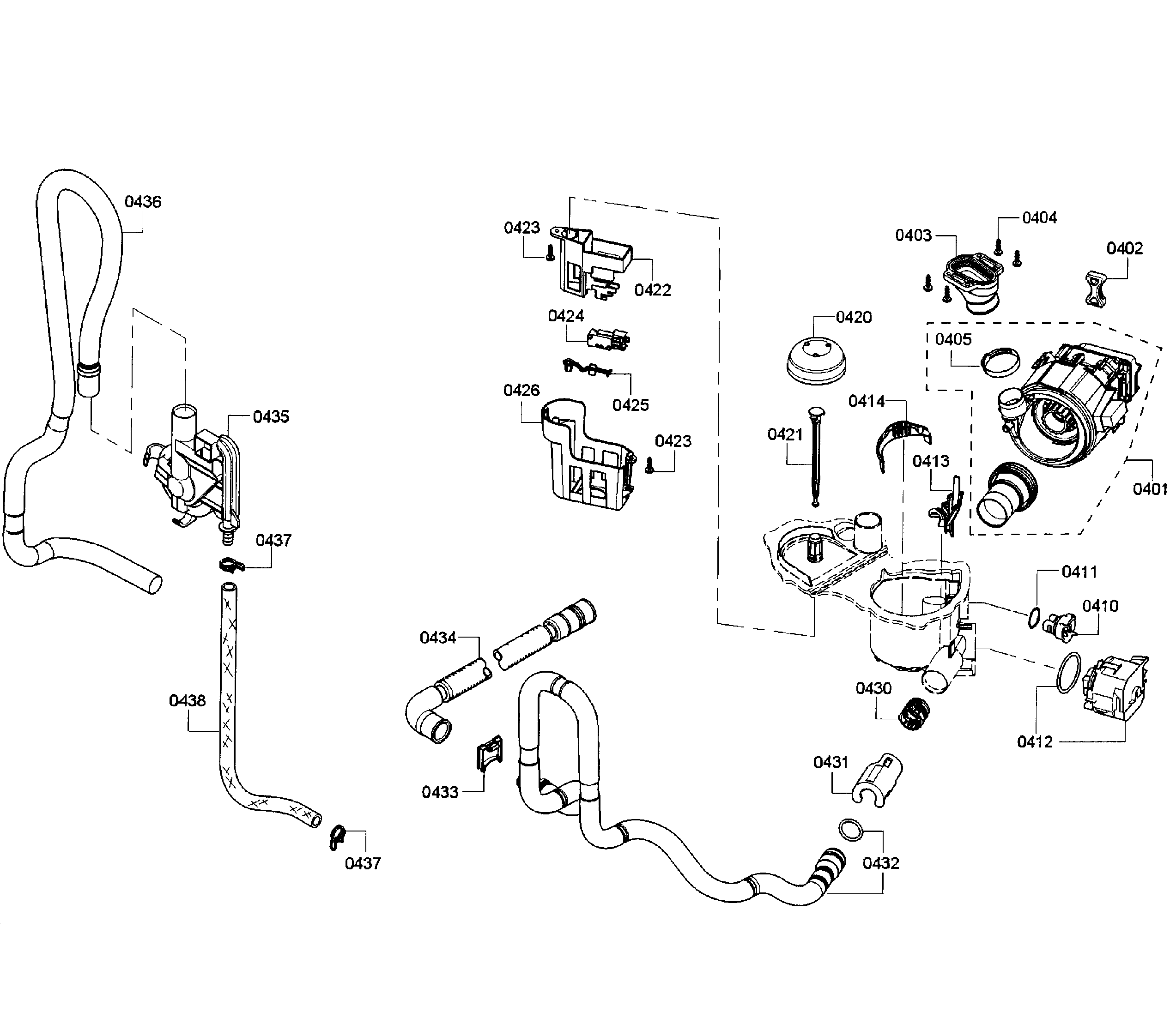 Pump assy