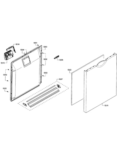 Door assy