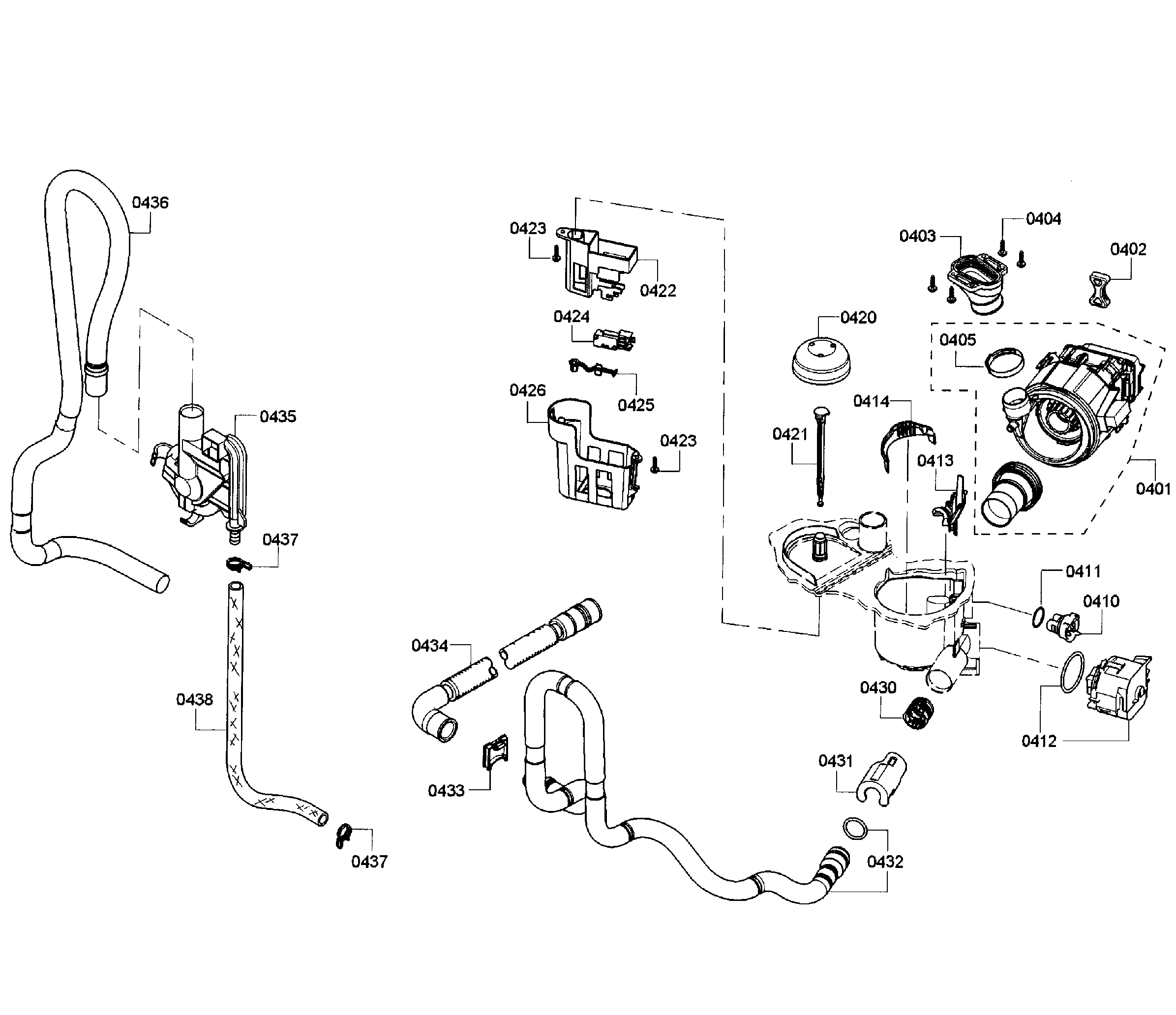 Pump assy