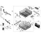 Bosch SHE3AR72UC/08 baskets diagram