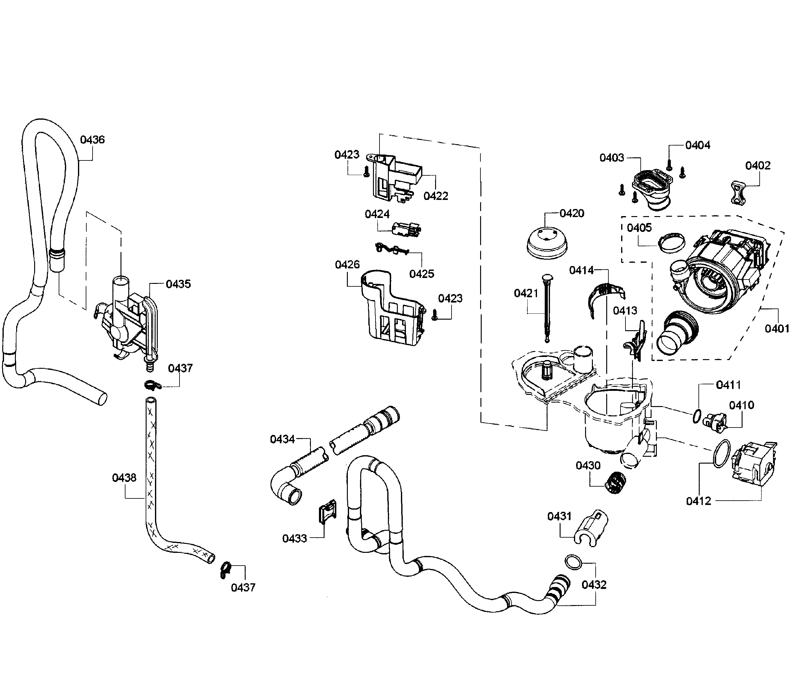 Pump assy