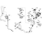 Bosch SHX3AR76UC/08 pump assy diagram