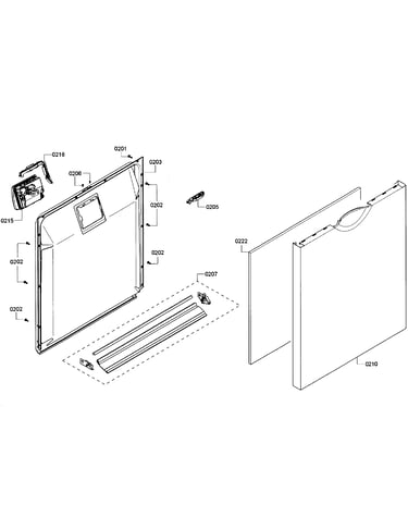 Door assy