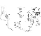 Bosch SHE3AR56UC/08 pump assy diagram