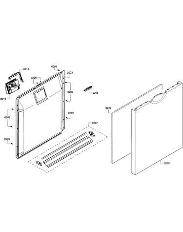 Door assy