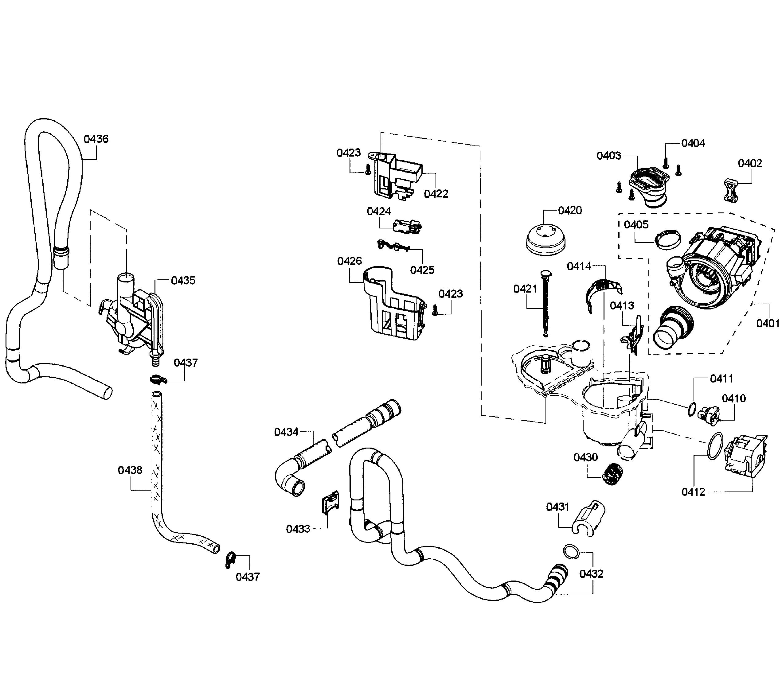 Pump assy