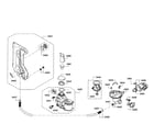 Bosch SPE5ES55UC/07 pump assy diagram