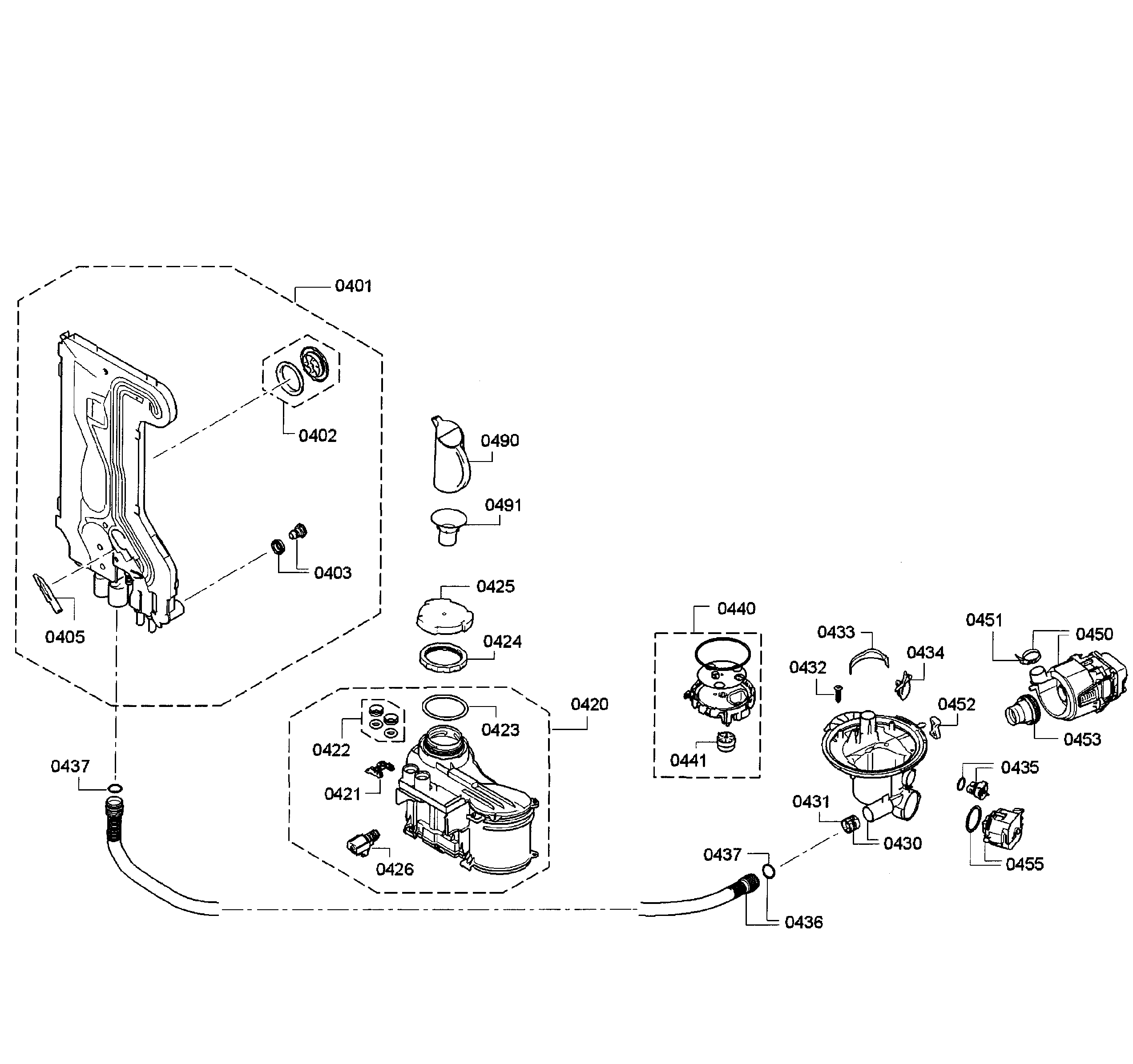 Pump assy