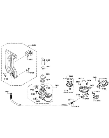 Pump assy