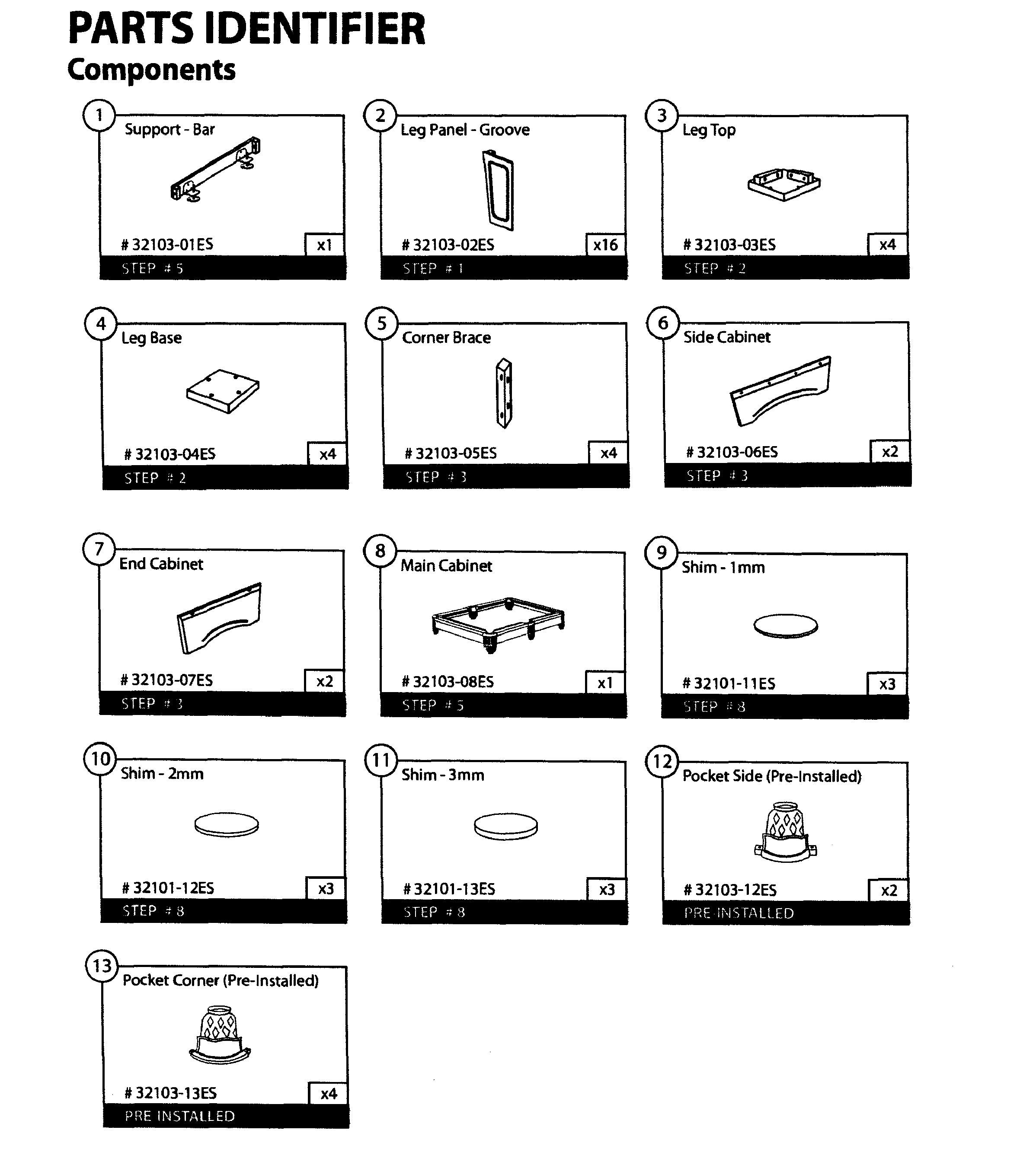 Parts 1