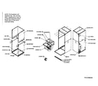 ICP FSU4X6000A cabinet diagram