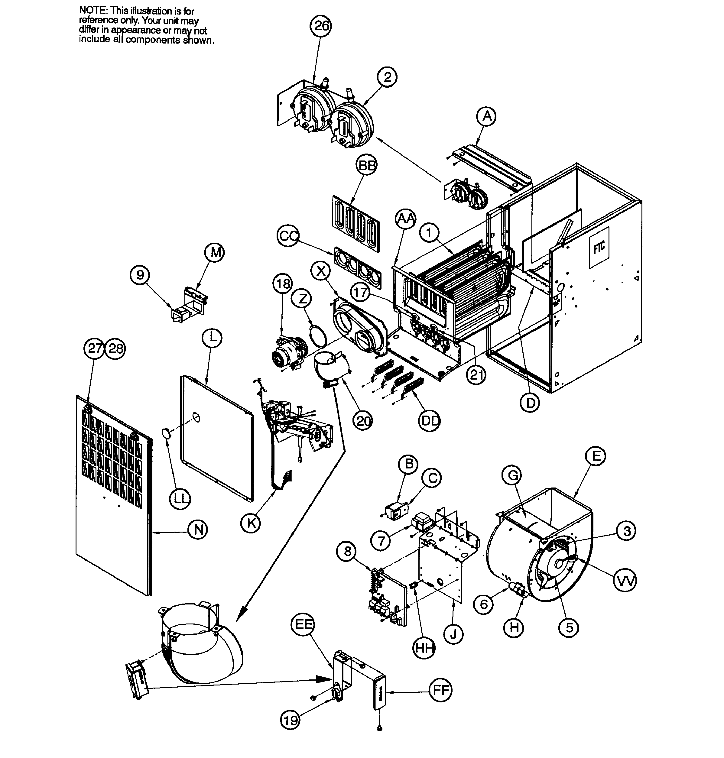 FURNACE 1