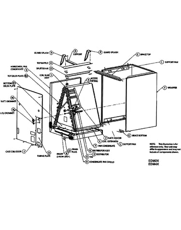 Evap coil