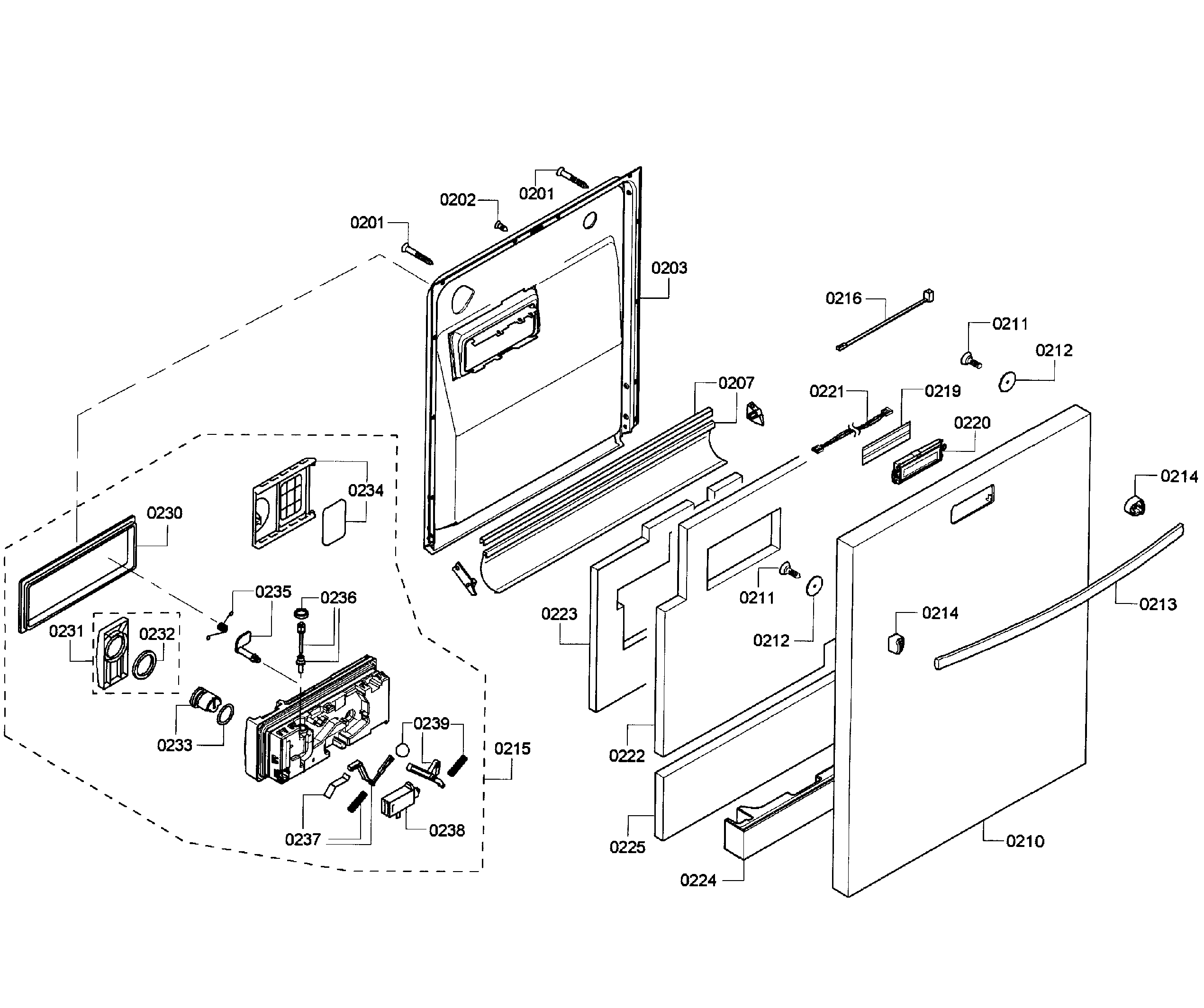 DOOR ASSY