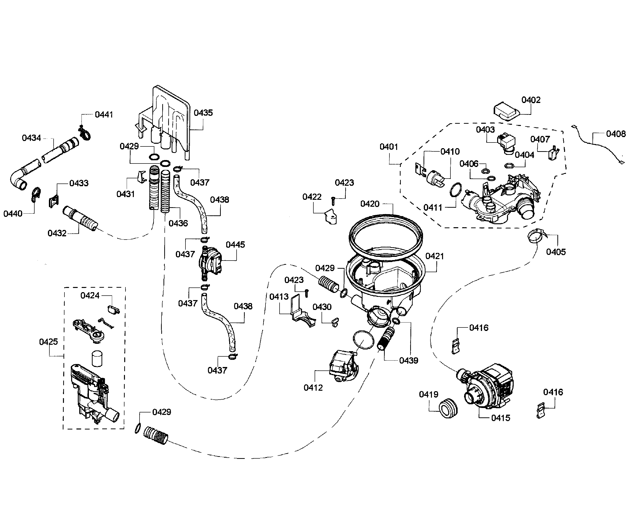 Pump assy