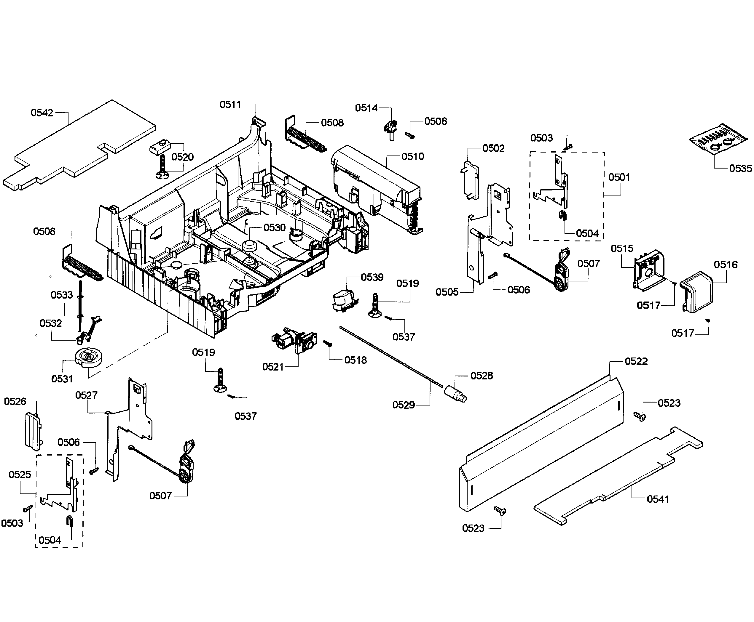 Base assy