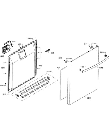Door assy