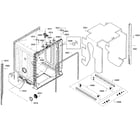Bosch SHX3AR72UC/08 cabinet diagram