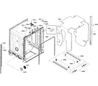 Bosch SHE3AR55UC/08 cabinet diagram