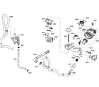 Bosch SHE3AR55UC/08 pump assy diagram