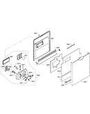 Door assy