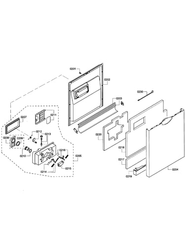 Door assy
