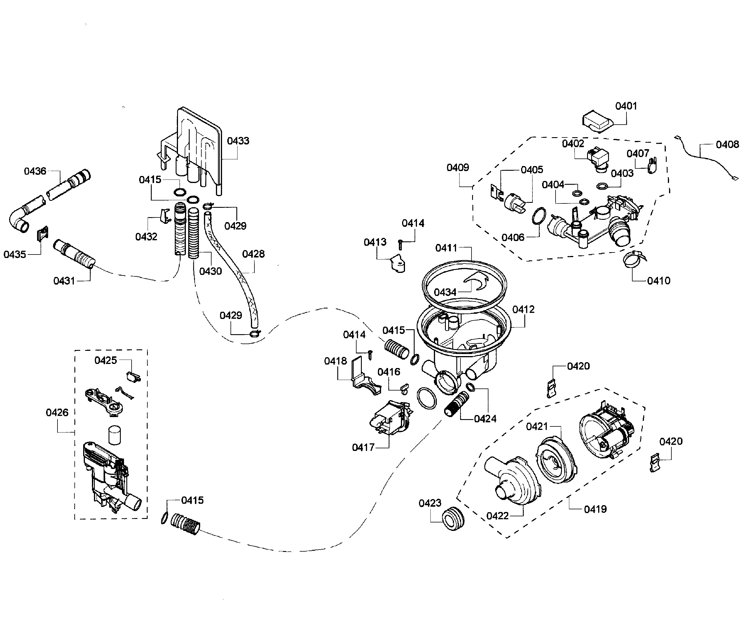 Pump assy