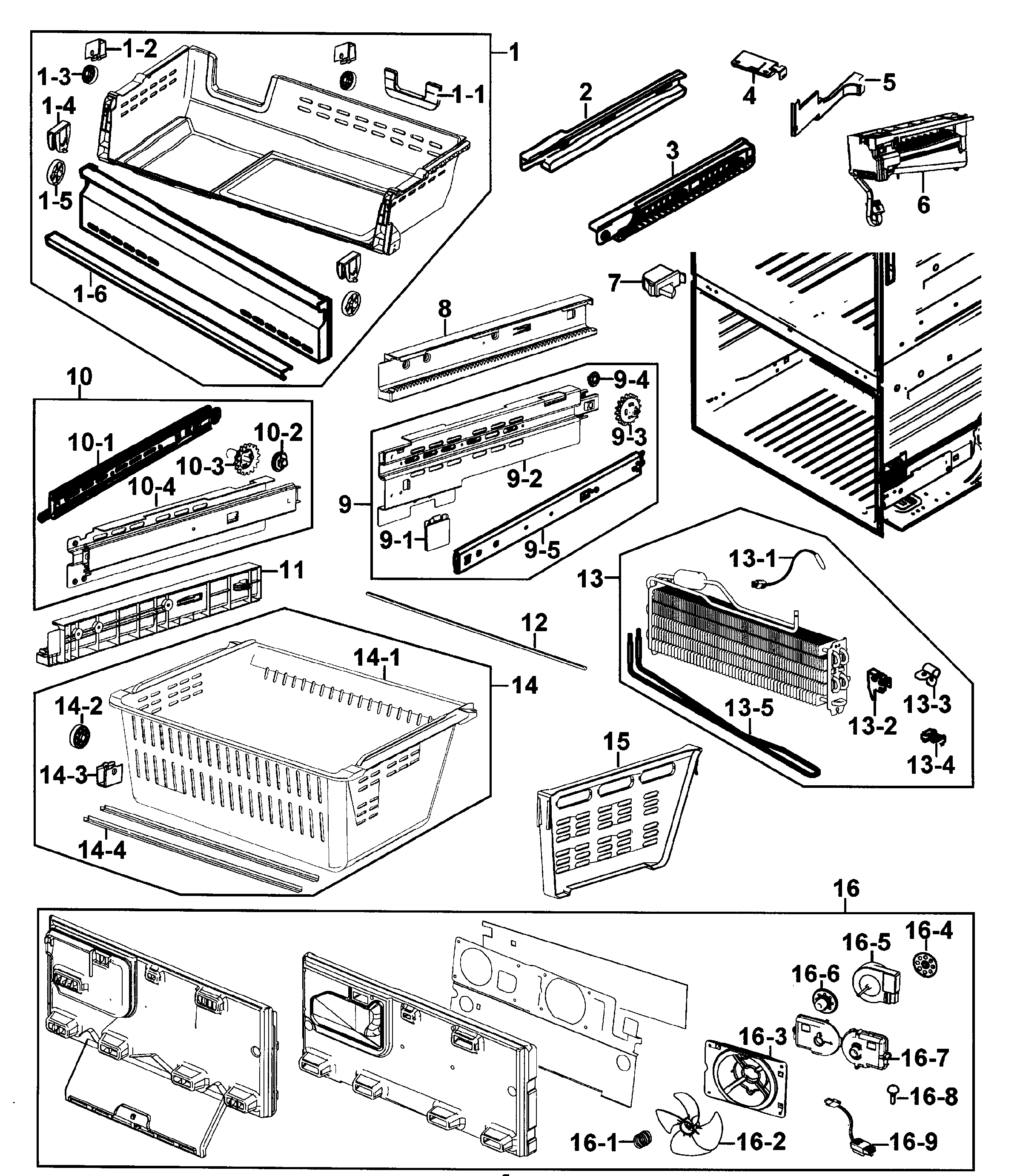 FREEZER / ICEMAKER