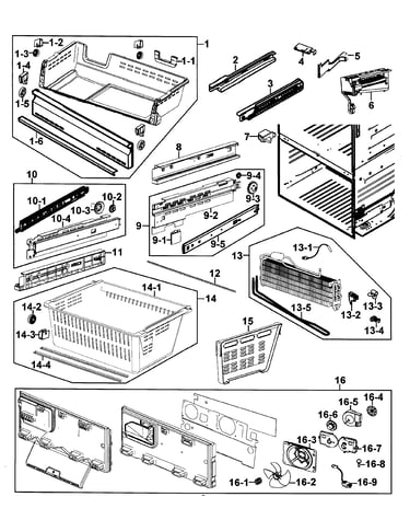 Freezer / icemaker
