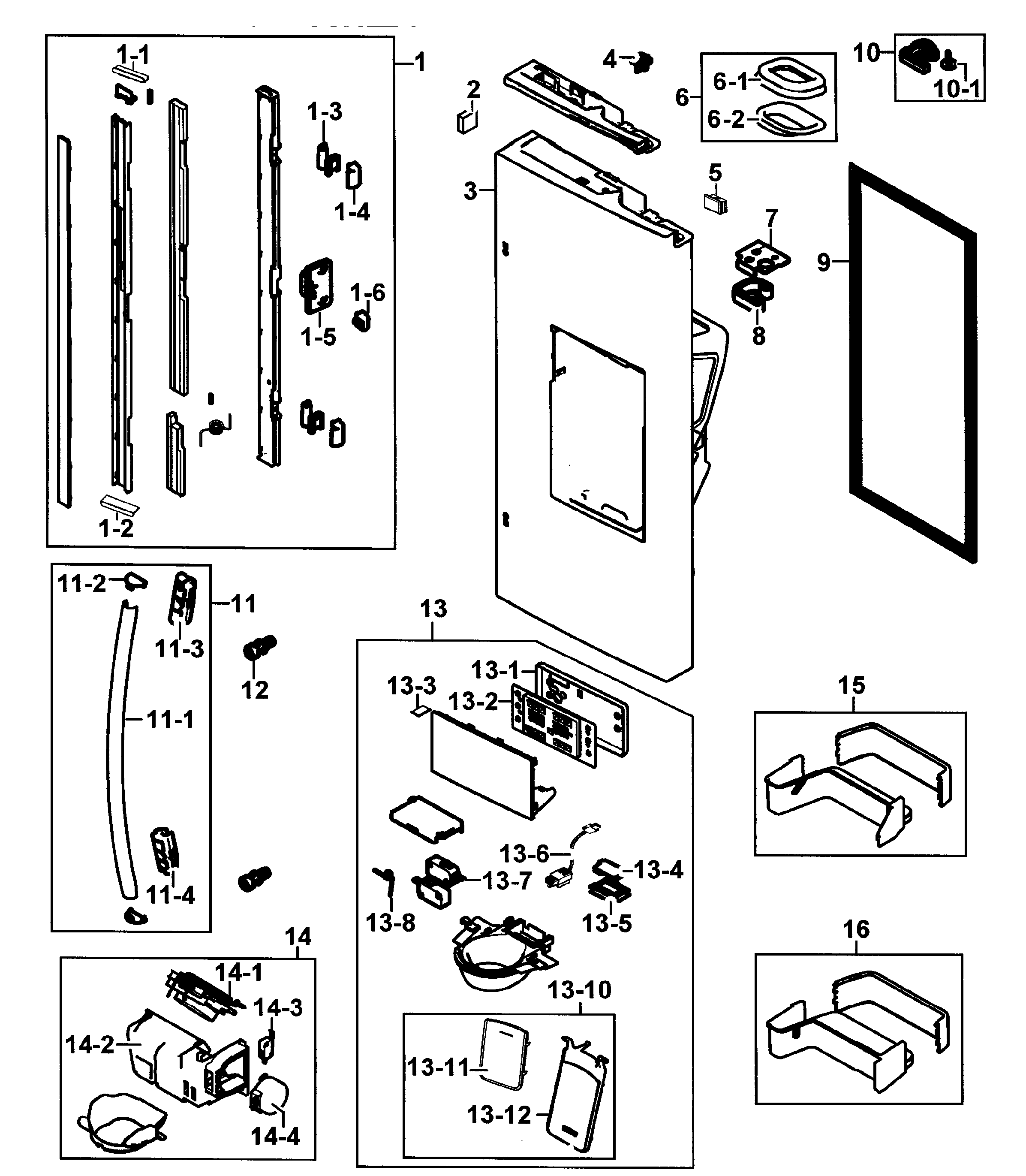LEFT DOOR