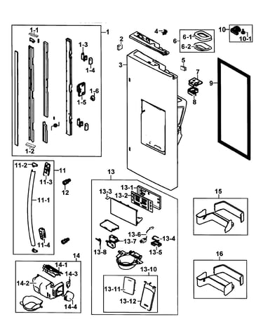 Left door