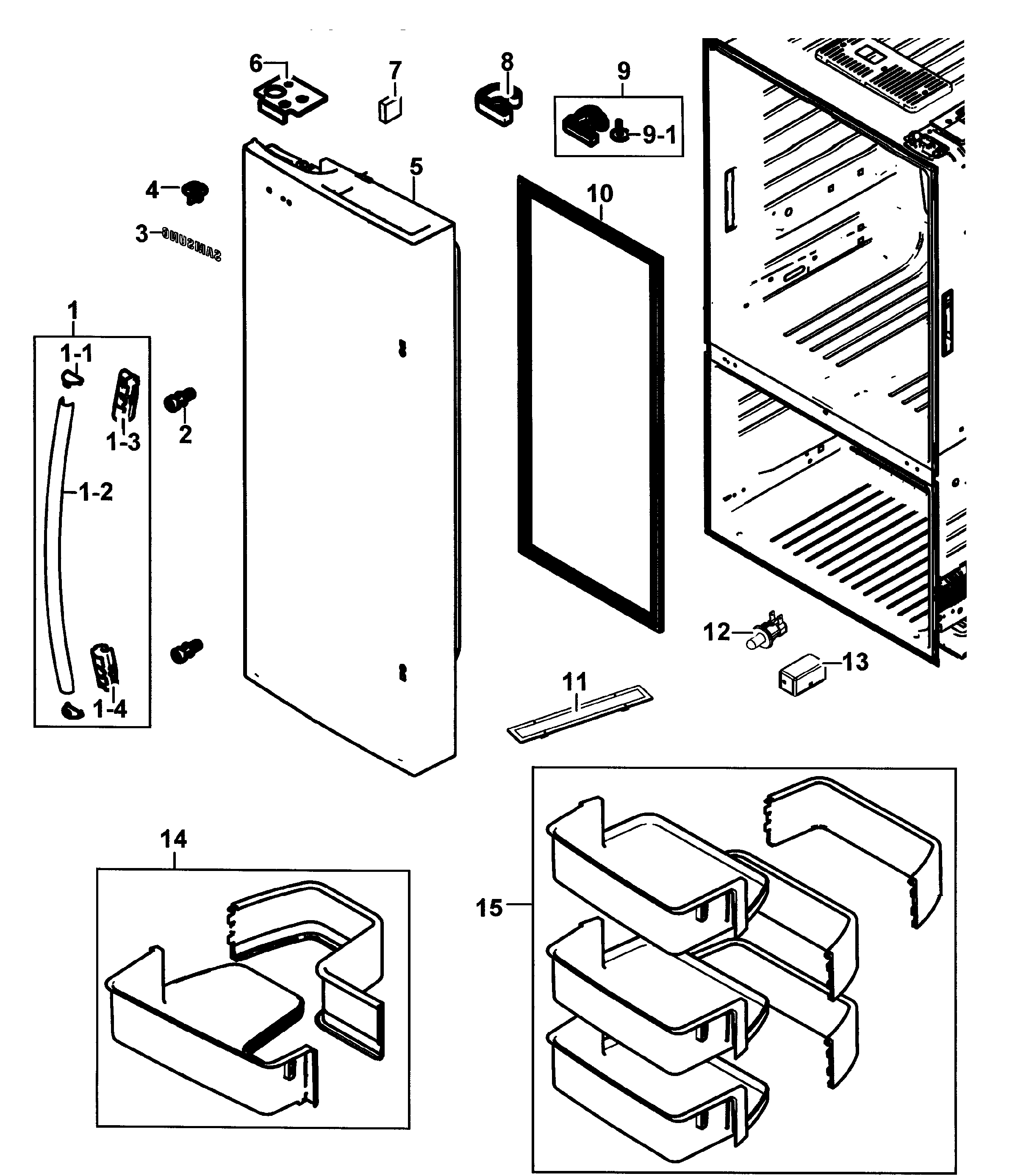 RIGHT DOOR