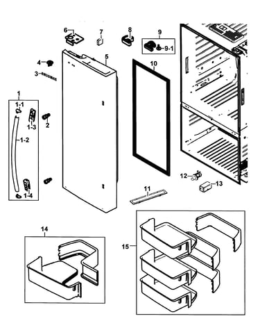 Right door