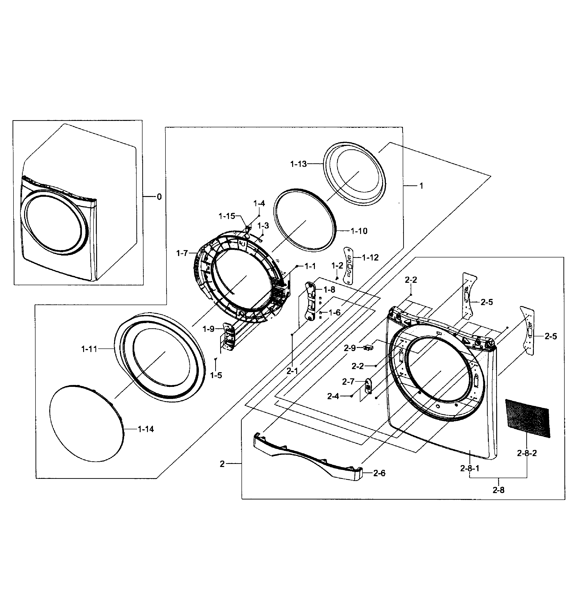 FRONT/DOOR ASSY